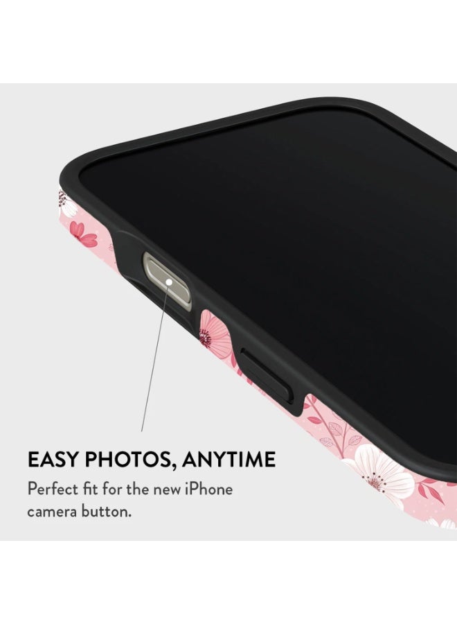 موبكوس جراب ايفون  برو ماكس بتصميم زهور الربيع الفاخر - Image 5