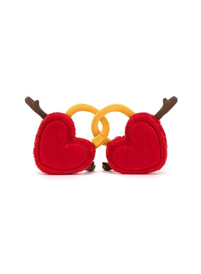 general Val and Tina's love-themed plush toy Valentine's Day gift, engagement ring, wedding anniversary gift - Image 2