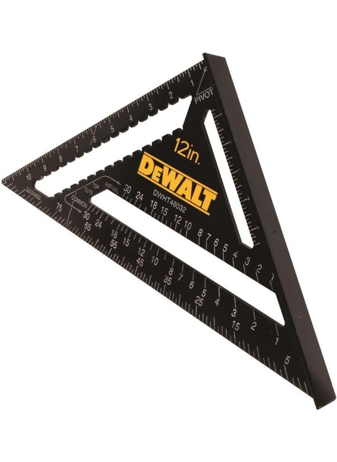 DEWALT Premium Rafter Square, 12"  - Image 5