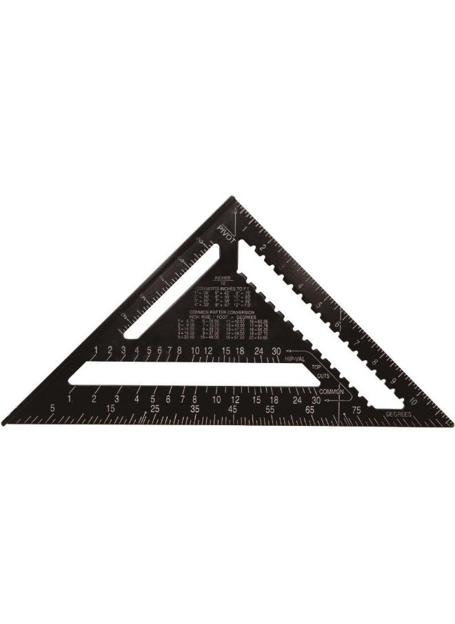 DEWALT Premium Rafter Square, 12"  - Image 4