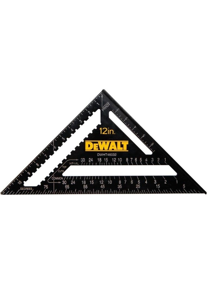 DEWALT Premium Rafter Square, 12"  - Image 2
