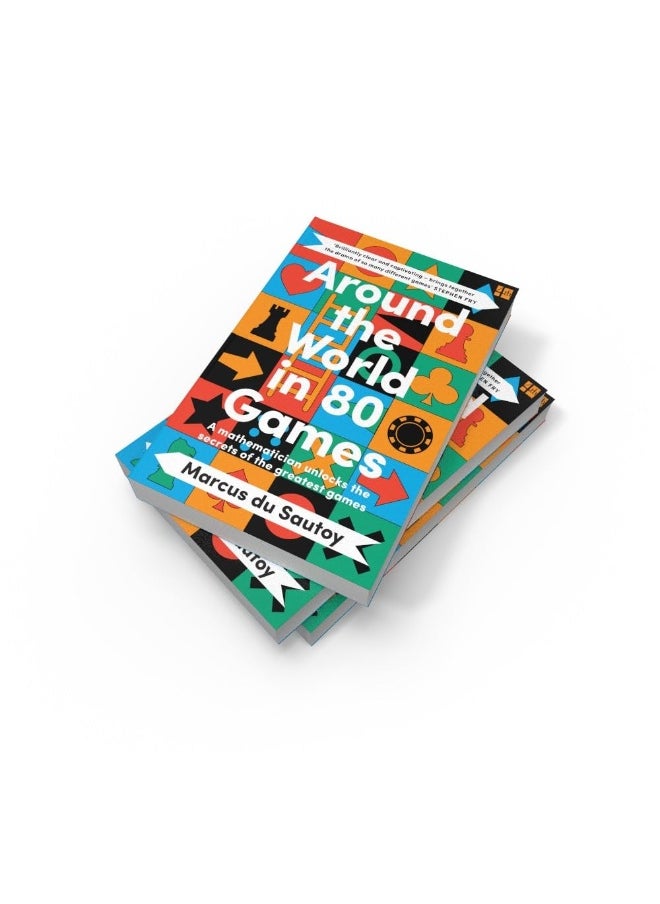 Around the World in 80 Games: A mathematician unlocks the secrets of the greatest games