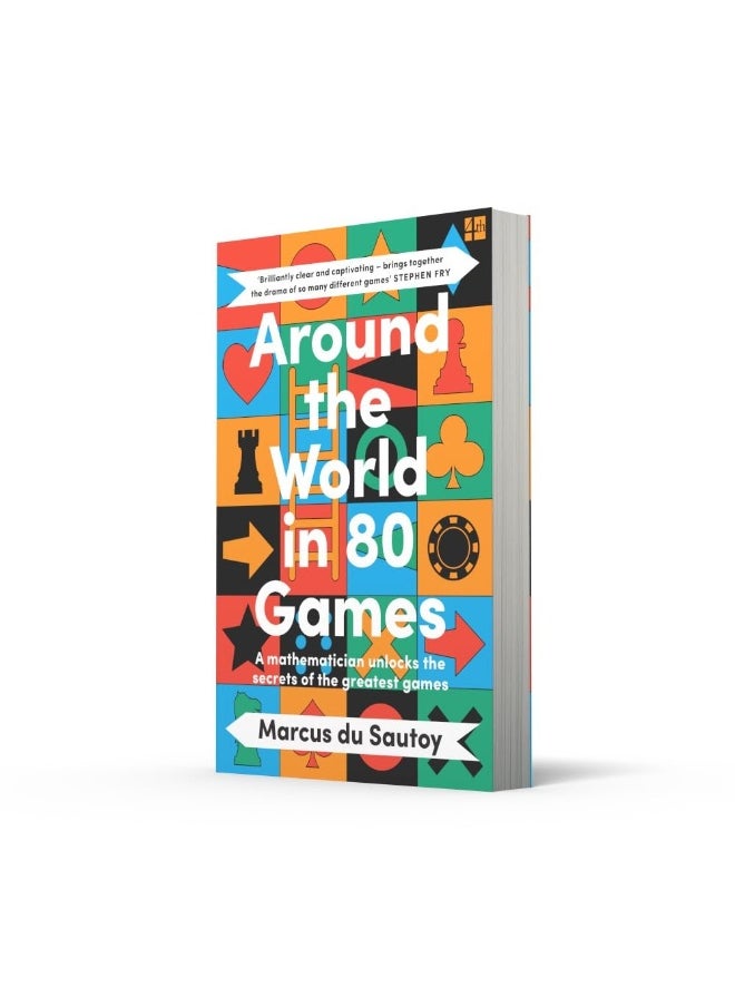 Around the World in 80 Games: A mathematician unlocks the secrets of the greatest games  - Image 5