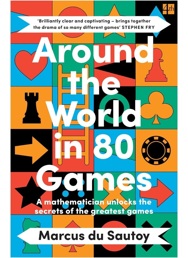 Around the World in 80 Games: A mathematician unlocks the secrets of the greatest games  - Image 3