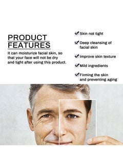 East Moon Wrinkle Defense Tallow Balm ，For Men-Men's Moisturizing Anti-Aging Cream, Improving Wrinkles and Anti-Aging, Deeply Moisturize The Skin  - Image 5