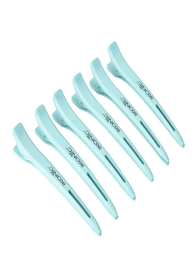 Ikonic Carbon Section Clips (Teal) - Image 4