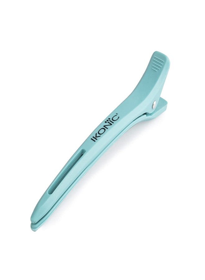 Ikonic Carbon Section Clips (Teal) - Image 1