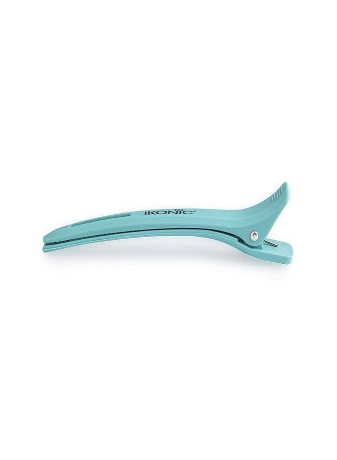 Ikonic Carbon Section Clips (Teal) - Image 2