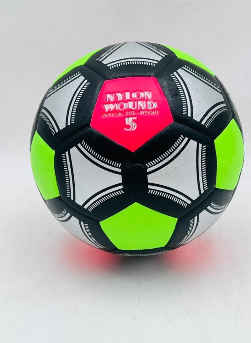 Football - black color - Size 5 - Image 1