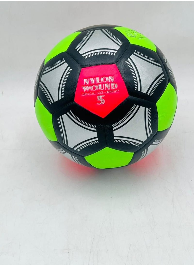Football - black color - Size 5 - Image 2
