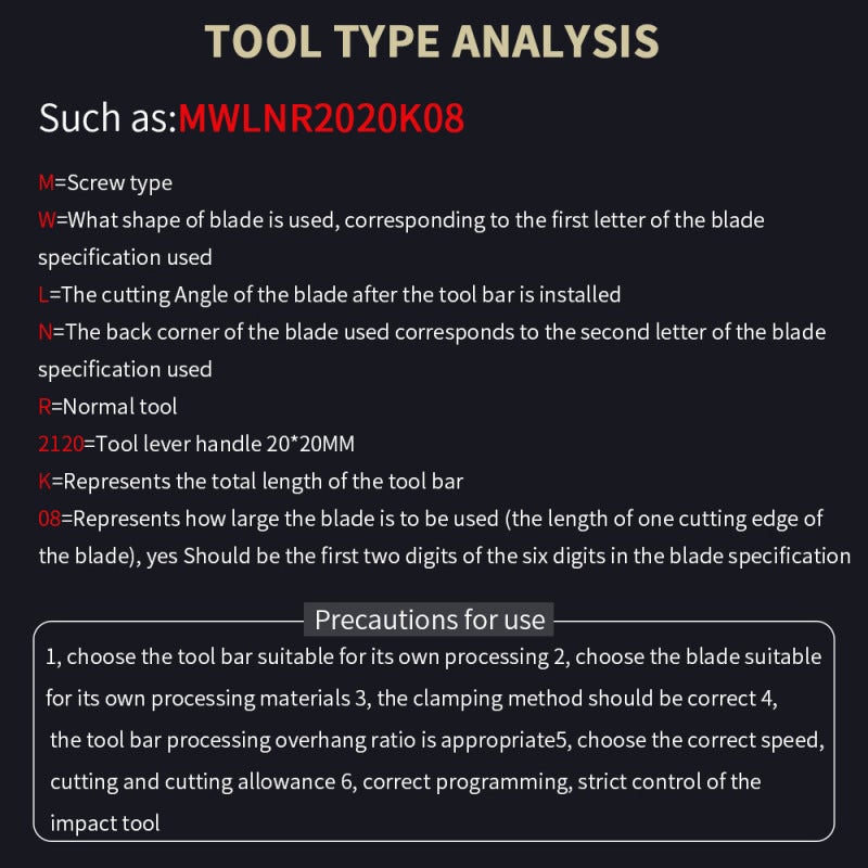 مجموعة أدوات قطع المخرطة المعدنية متعددة الألوان المكونة من 10 قطع مع حامل - أدوات تجويف دقيقة لمخرطة المعادن - Image 2