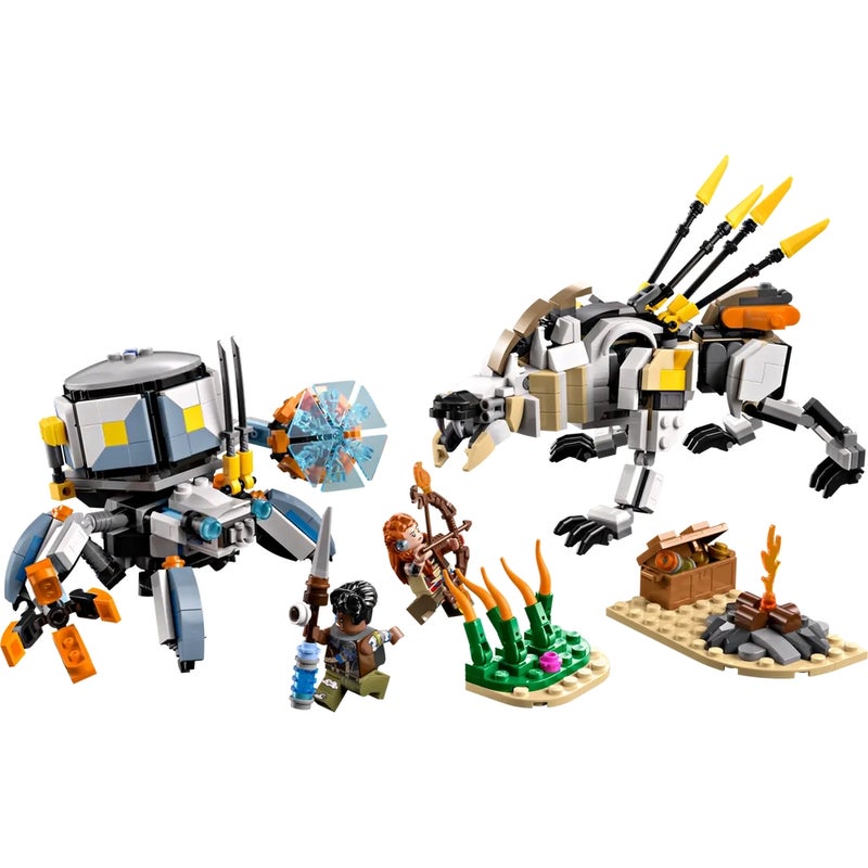 LEGO - Horizon Adventures Aloy & Varl vs. Shell-Walker & Sawtooth 768 Pieces - 77037 - Image 2