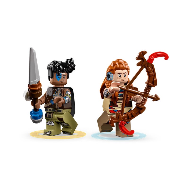 LEGO - Horizon Adventures Aloy & Varl vs. Shell-Walker & Sawtooth 768 Pieces - 77037 - Image 5