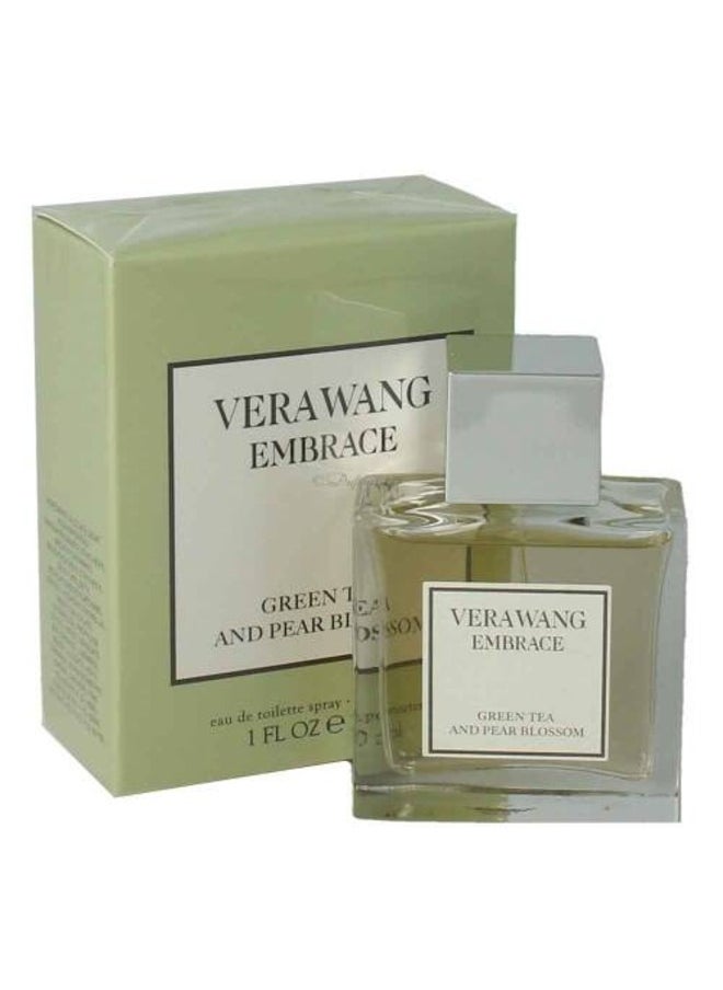 VERA WANG - Embrace Green Tea And Pear Blossom EDT 30ml - Image 1