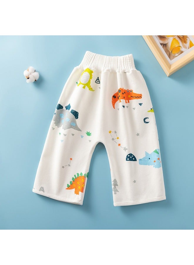 2 Packs Waterproof Diaper Pants Potty Training Cloth Diaper Pants for Baby Boy and Girl Night Time - Image 3
