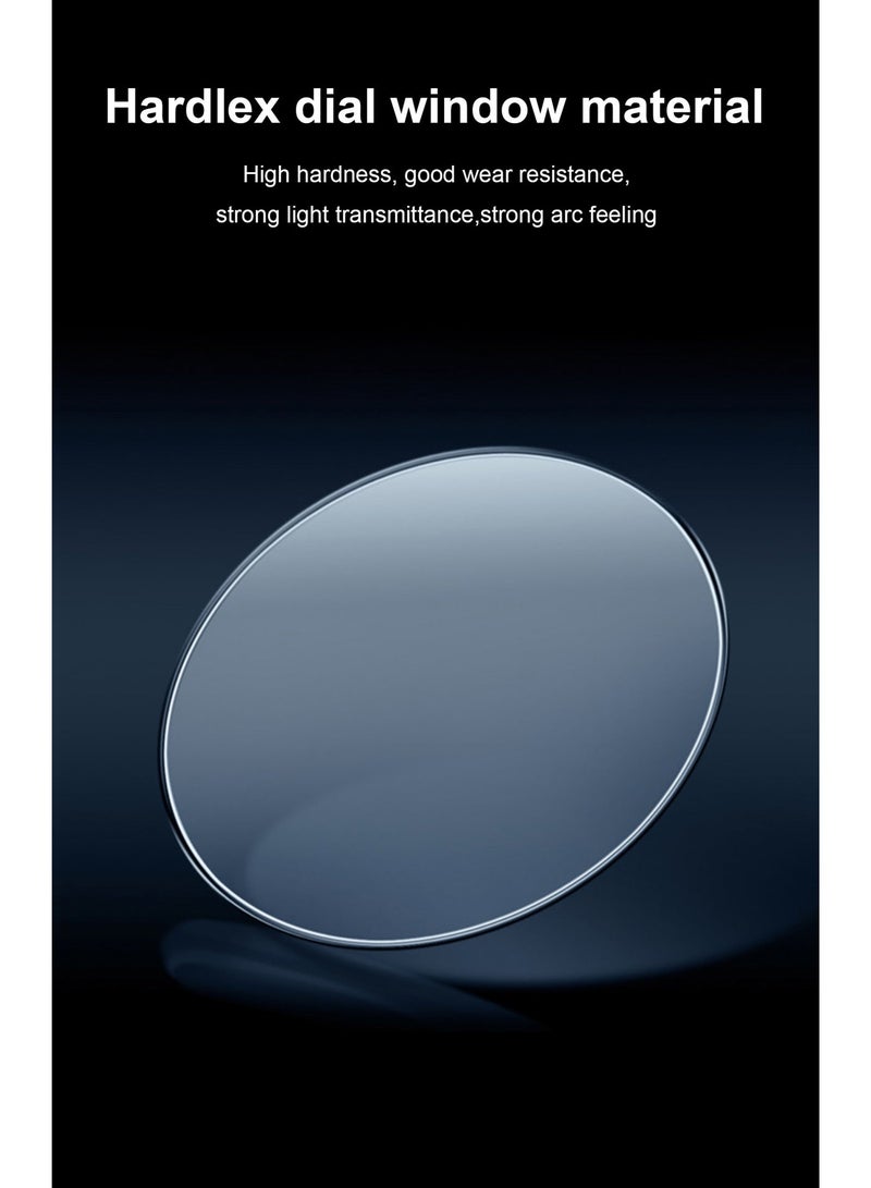 GOHUOS Women's Watch,Top Brand Stainless Steel Band Analog Luminous Waterproof Quartz Classic Luxury Round Business Fashion Ladies Wrist Watch - 31mm - Mother or Girlfriend Gift - Image 5