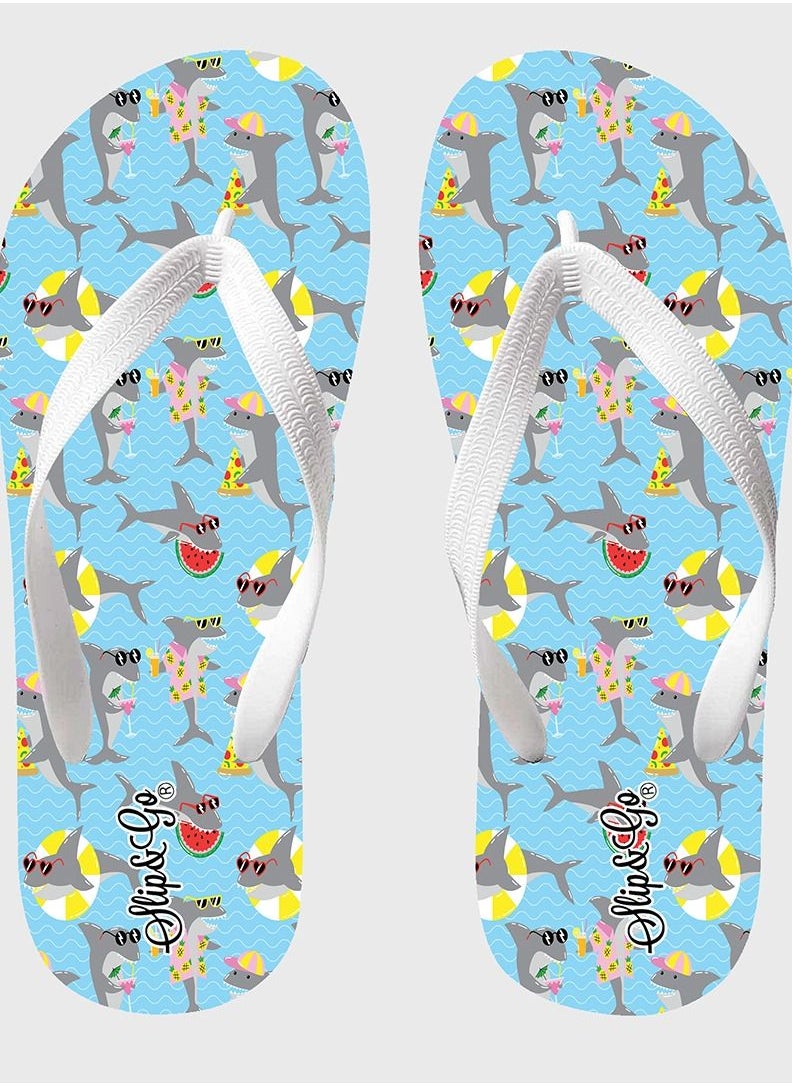 Slip&Go - Medical Slippers For Men, Printed In Multi Colors - Image 1