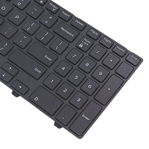 LeFix Replacement Non-Backlit Keyboard for Dell Inspiron 15 3542 3543 3551 3552 5542 5545 5547 5755 5551 5558 5552 5758 5759 7557 7559 5559| 17 5000 5748 5749 5755 5758 5759 Series - Image 4