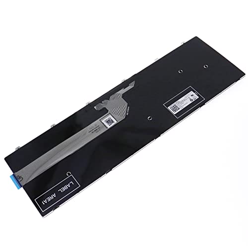 LeFix Replacement Non-Backlit Keyboard for Dell Inspiron 15 3542 3543 3551 3552 5542 5545 5547 5755 5551 5558 5552 5758 5759 7557 7559 5559| 17 5000 5748 5749 5755 5758 5759 Series - Image 2