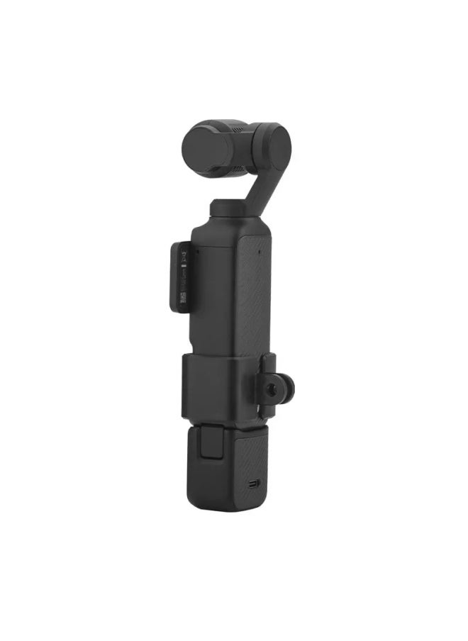Generic BRDRC Protective Edge Frame For DJI OSMO POCKET 3 Camera Adapter Accessories Sports Camera Protection Case-Color:Adapter Frame + Backpack Clip + Chest Strap (3-piece Set)  - Image 4