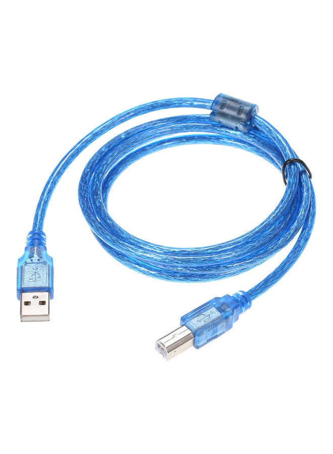 كابل USB للطابعة متعدد الألوان - Image 1