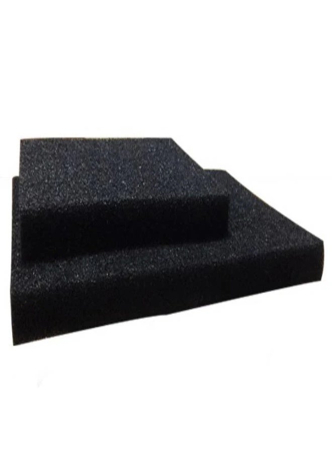 Aquarium Sponge Black 30x50x2cm - Image 4