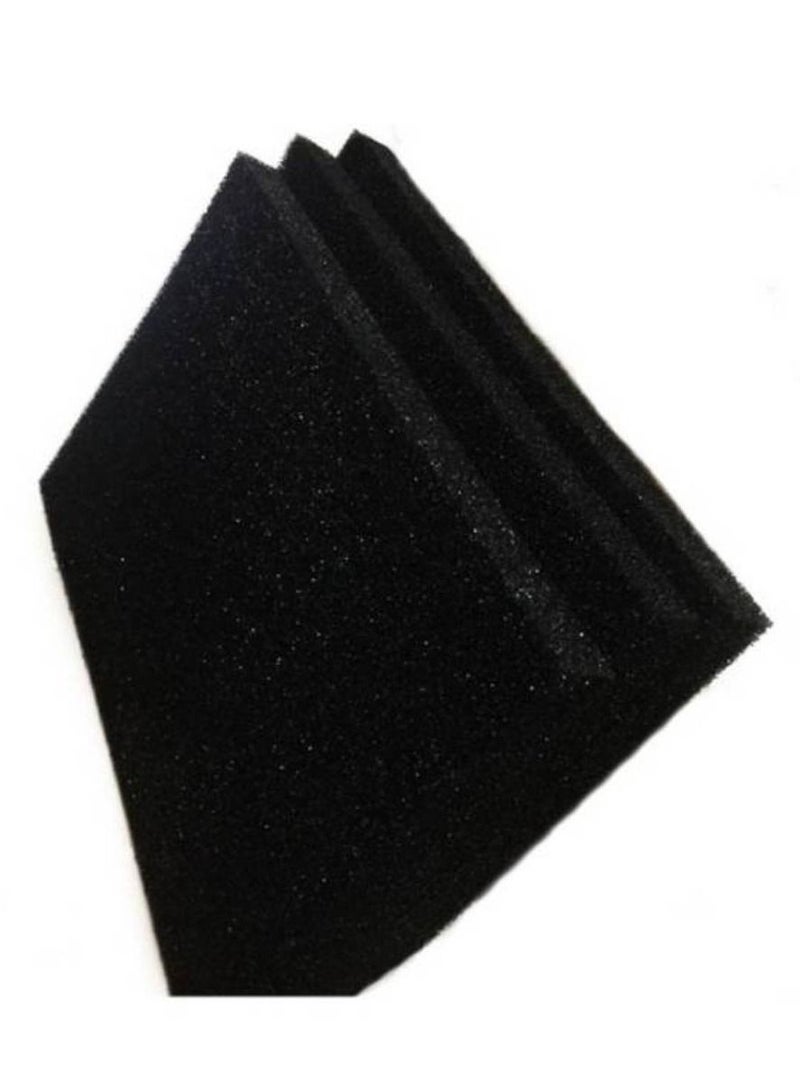 Aquarium Sponge Black 30x50x2cm - Image 3