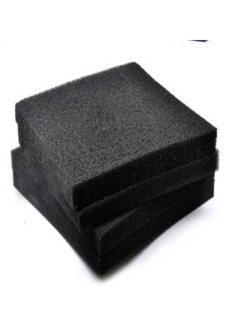 Aquarium Sponge Black 30x50x2cm - Image 1