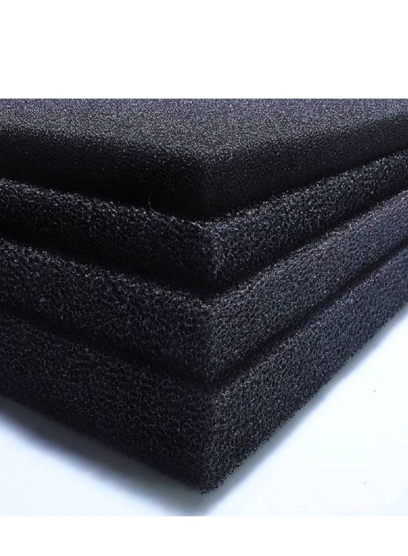 Aquarium Sponge Black 30x50x2cm - Image 2