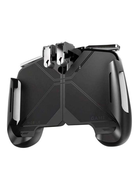 وحدة تحكم بابجي AK-16 من خليط معدني بزناد L1 R1 و زر ذكى متوافقة مع جميع الهواتف الذكية حتى 6.5 بوصة، هاتف ذكي، الأشعة تحت الحمراء