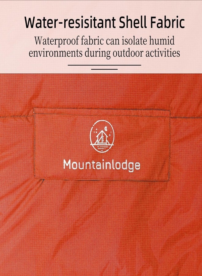 Mountainlodge Balance Sleeping Bag for Adult&Kids,Cold&Warm Weather with Compression Sack and Water Resistant for Family Camping,Travel and Car Camping (Red) - Image 5