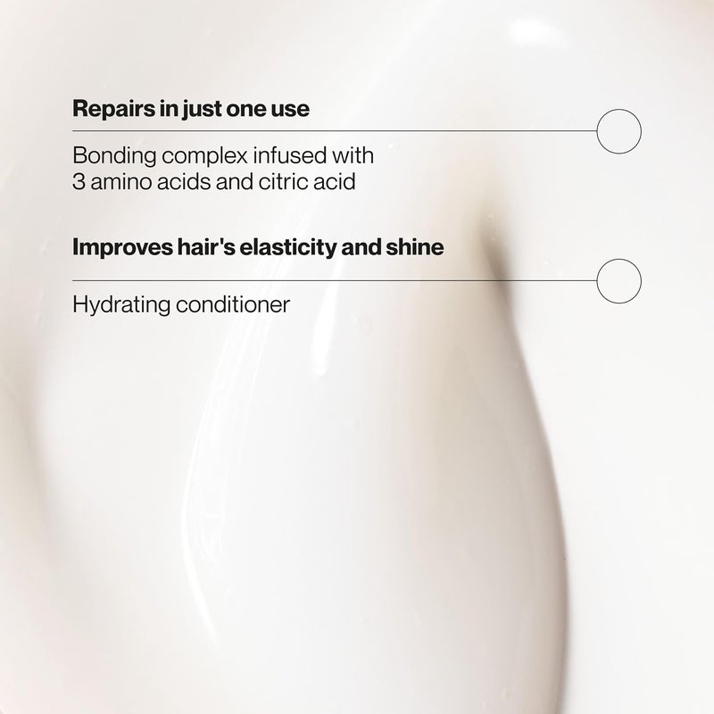 Suave Bonding Infusion Repairing Conditioner Infused with Bonding Complex Restorative for Weak or Damaged Hair 28oz Pump 4 Pack - Image 2