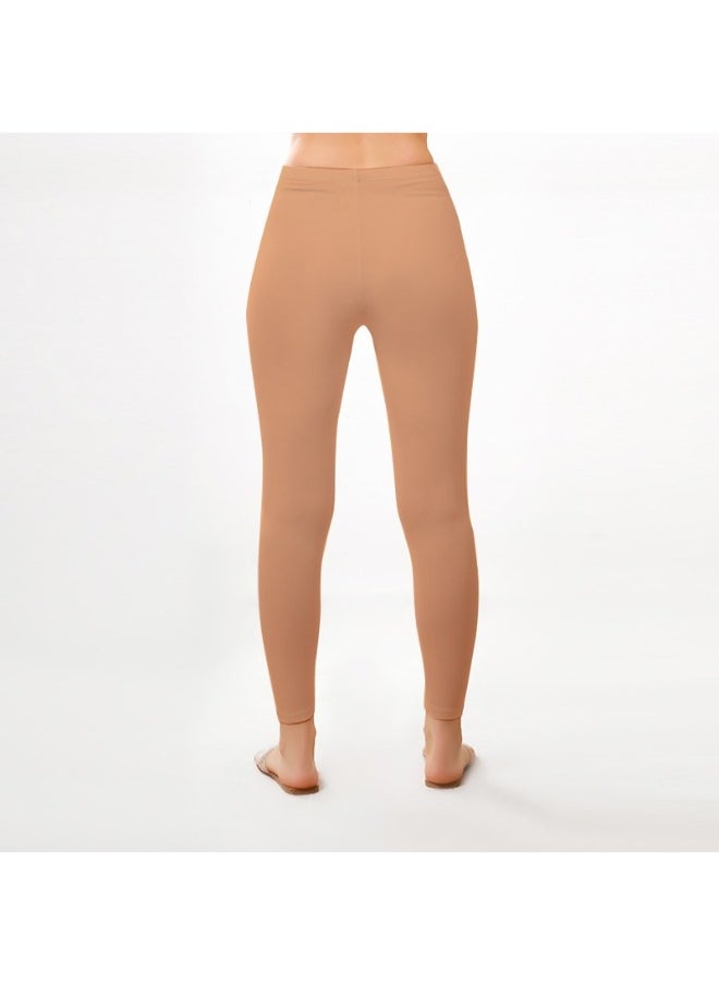 Selina Wear - Women's Cotton Legging - Stretch Leggings for Women Comfortable and Stylish Tights, Workout, Gym, Yoga - Image 1