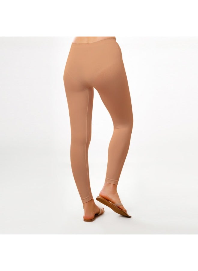 Selina Wear - Women's Cotton Legging - Stretch Leggings for Women Comfortable and Stylish Tights, Workout, Gym, Yoga - Image 1