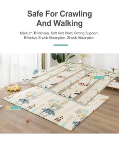 Double-Sided Cartoon Folding Crawling Mat Living Room Home Thickening Moisture Barrier Floor Mat Baby Crawling Mat - pzsku/ZEC532D568F081D8928FAZ/45/_/1703669382/d7d639ac-e4ad-4131-89c7-3f03301362ac