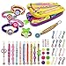 civan Friendship Bracelet Making Kit Crafts for Kid Girls Toys Ages 813 String Bracelet Maker Tool with Beads Kids JewelryMaking Kit Christmas Birthday Gift for Girls 6 7 8 9 10 11 12 13 - Image 3