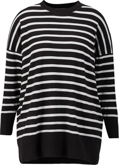 ARMINE تونيك محبوك مخطط 24Kd2007 بني