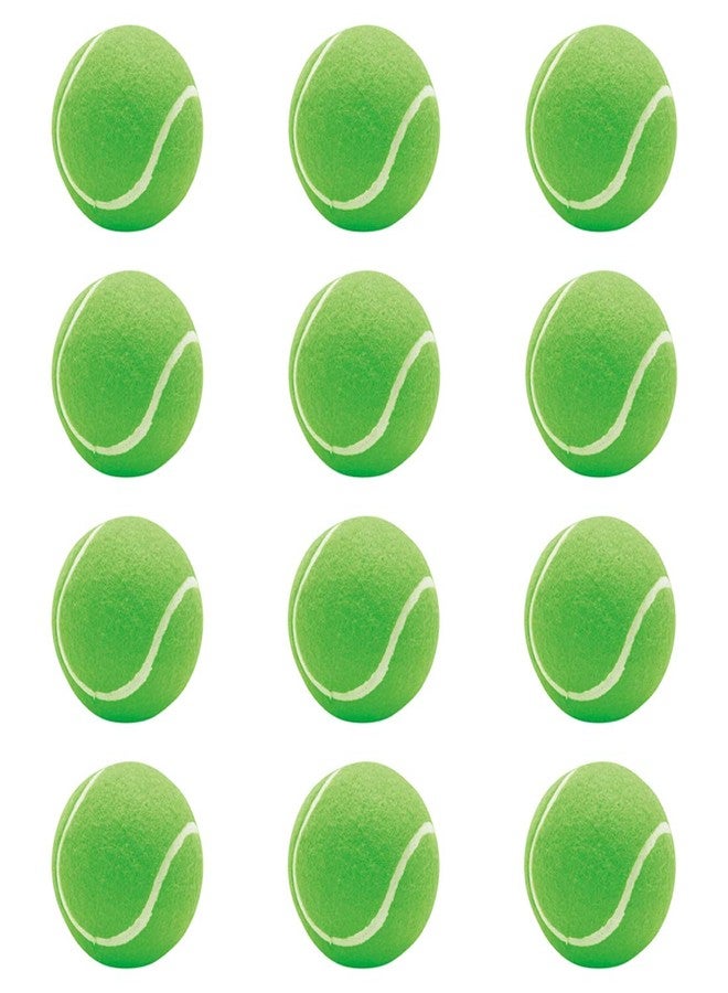 Steller Light Weight Tennis Ball | Perfect for Recreational Sports, Cricket and Kids, Pack of 12 (Green) - Image 2