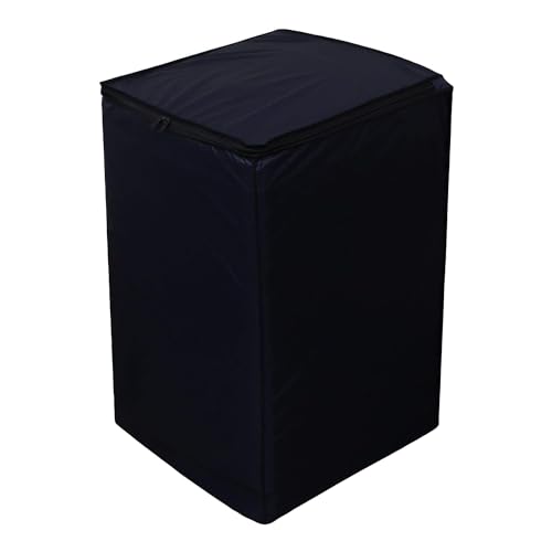 Star Weaves Top Loading Fully Automatic Washing Machine Cover for 6 kg, 6.5 kg, 7kg & 7.5 kg Waterproof & Dust-Proof (Blue (59 x 59 x 89 CM) - FABIMBL - Image 5