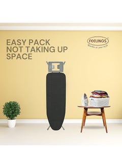 Feelings FEELINGS IRON BOARD COVER COTTON FOR CRYSTAL SIZE: (122X38cm)  - Image 3