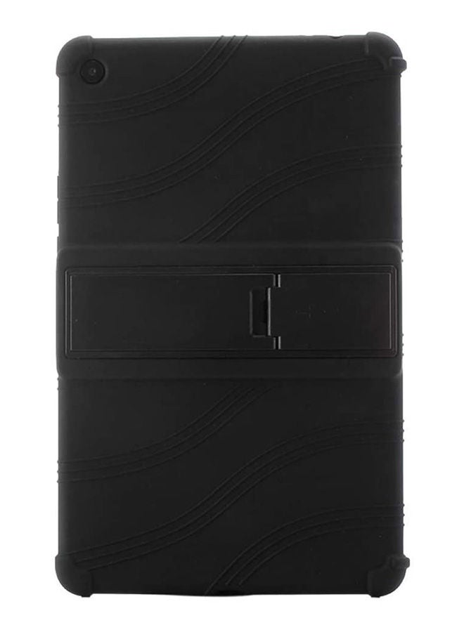 NIBEMINENT Case Cover For 10.1" Xiaomi Mi Pad 4 Plus 2018 Tablet Stand Silicone Rubber Shell Anti Fall Protective Sleeve Black - Image 1