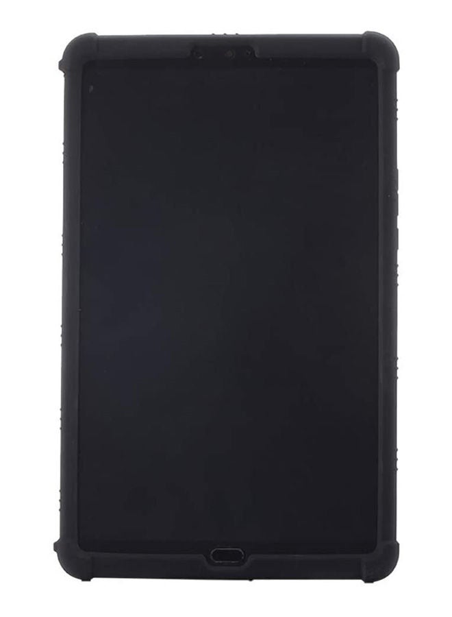 NIBEMINENT Case Cover For 10.1" Xiaomi Mi Pad 4 Plus 2018 Tablet Stand Silicone Rubber Shell Anti Fall Protective Sleeve Black - Image 2