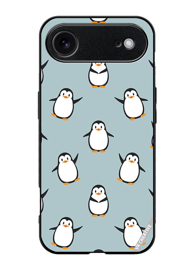 VR CREATIVE Protective Case Cover For Apple iPhone 17 Air Senguin Design Multicolour