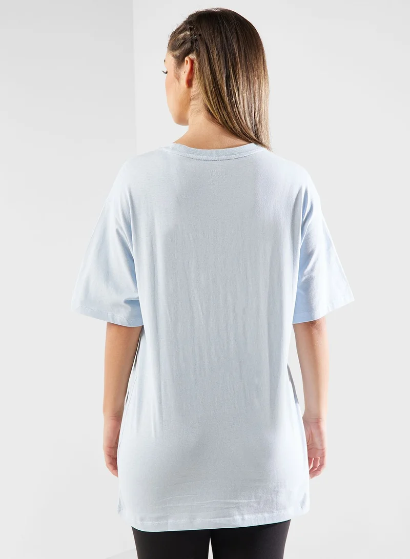 DKNY Sport Logo Crew T-Shirt