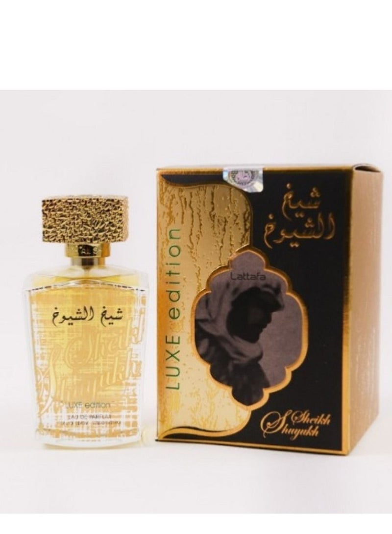 Lattafa Sheikh Al Shuyukh Luxe Edition perfume 100ml - Image 3