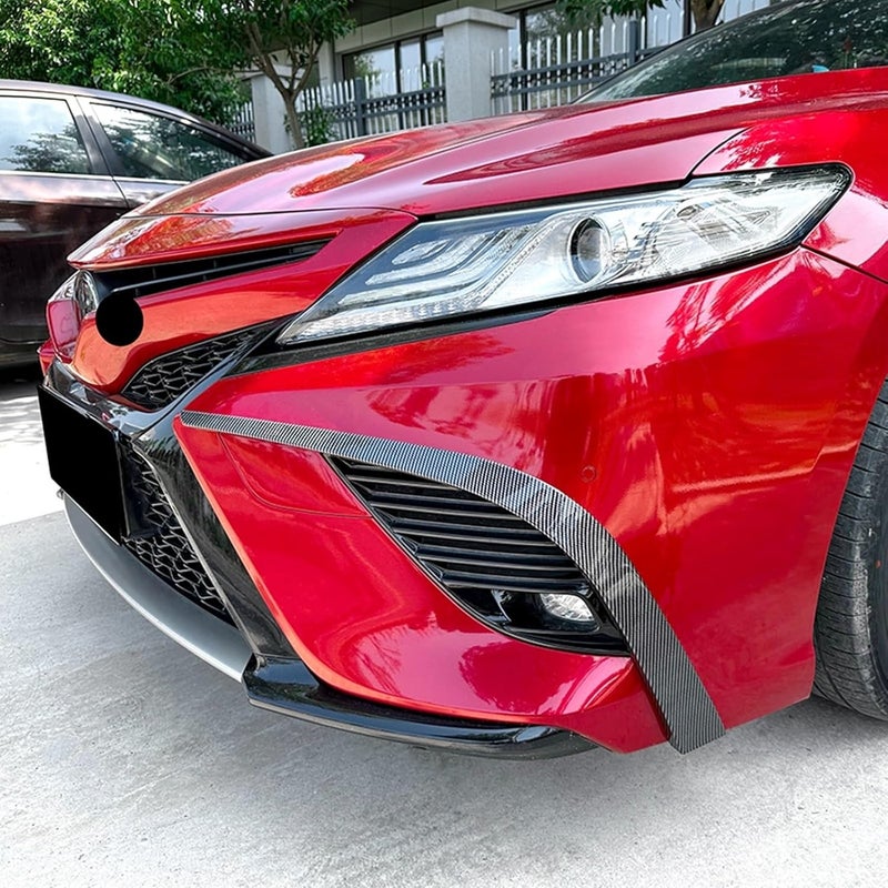 Yurefax Gloss Black Front Bumper Side Air Vent Cover for Toyota Camry - Image 5
