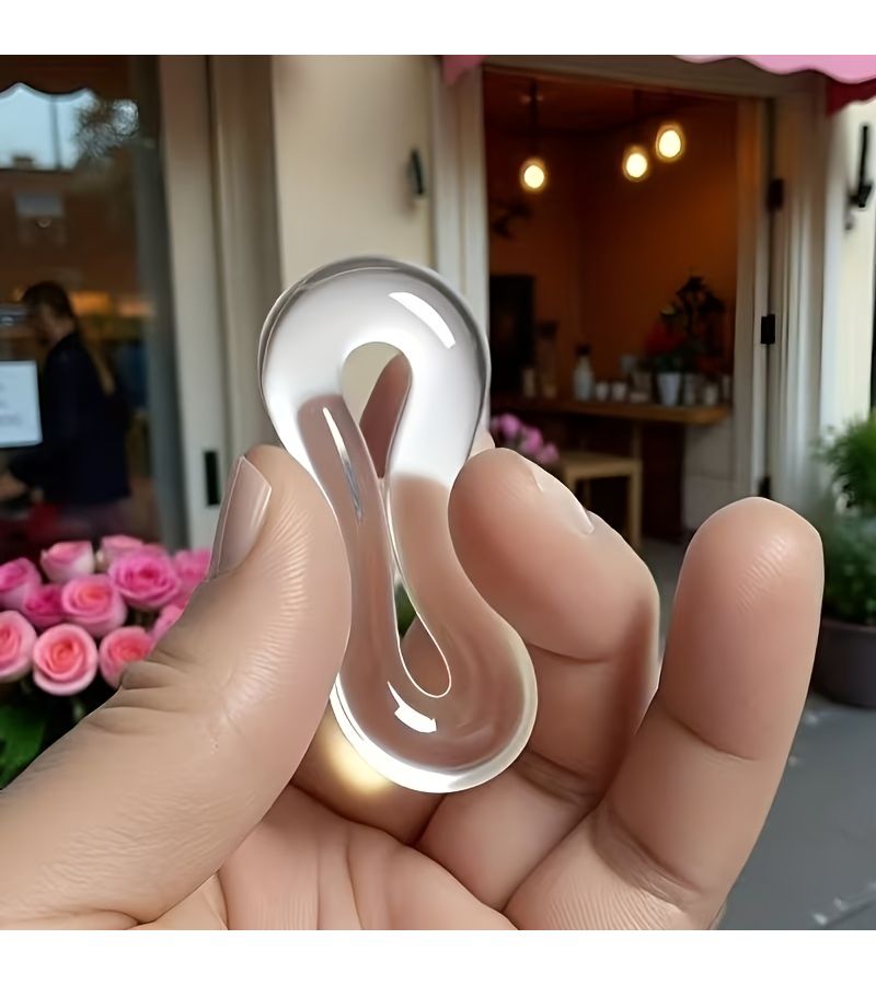 5Pcs Flexible Door Stopper Wall Protector Reusable Easy Install Gift For Holidays - Image 3