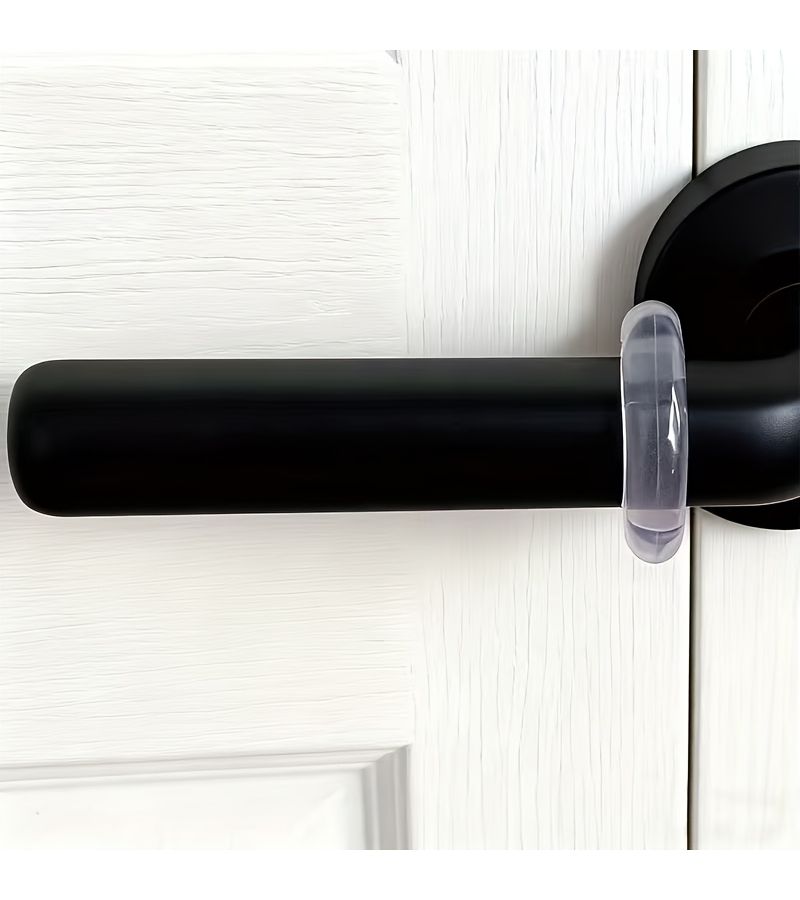 5Pcs Flexible Door Stopper Wall Protector Reusable Easy Install Gift For Holidays - Image 1