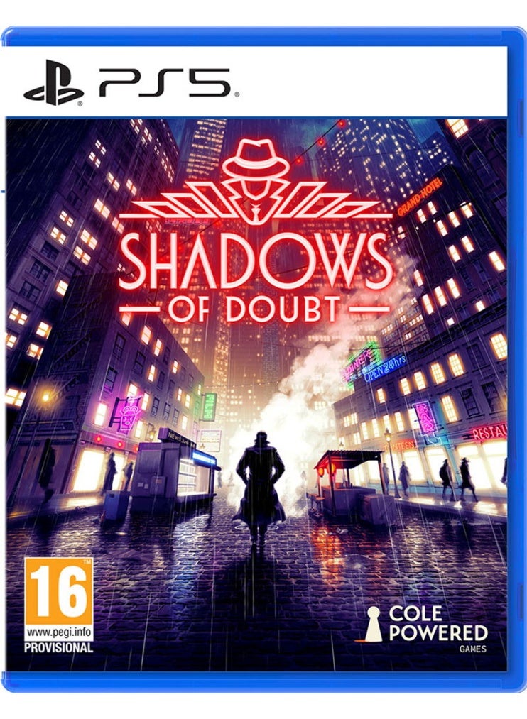 PlayStation Shadows of Doubt – Adventure Game – PS5 - Image 1