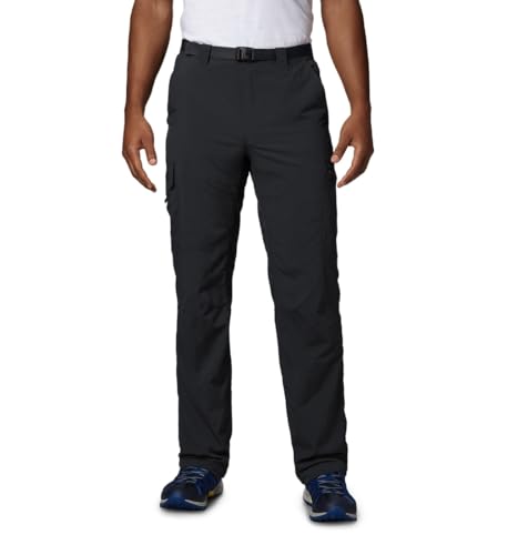 Columbia Men's Silver Ridge Cargo Pant, Black, 30W x 30L - Image 4